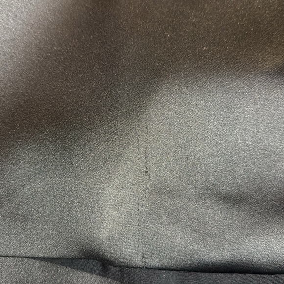 Revolve Superdown Black Satin Miley Oversized Blazer Dress Size S - Picture 8 of 8